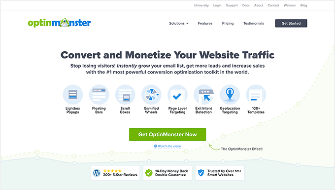 OptinMonster – The best WordPress popup plugin