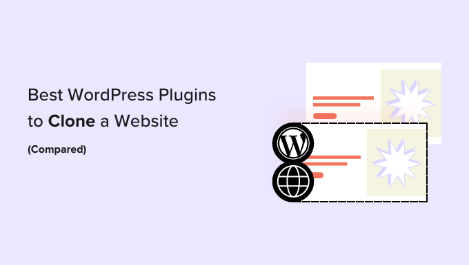 Plugins WordPress pour cloner ou dupliquer facilement un site Web